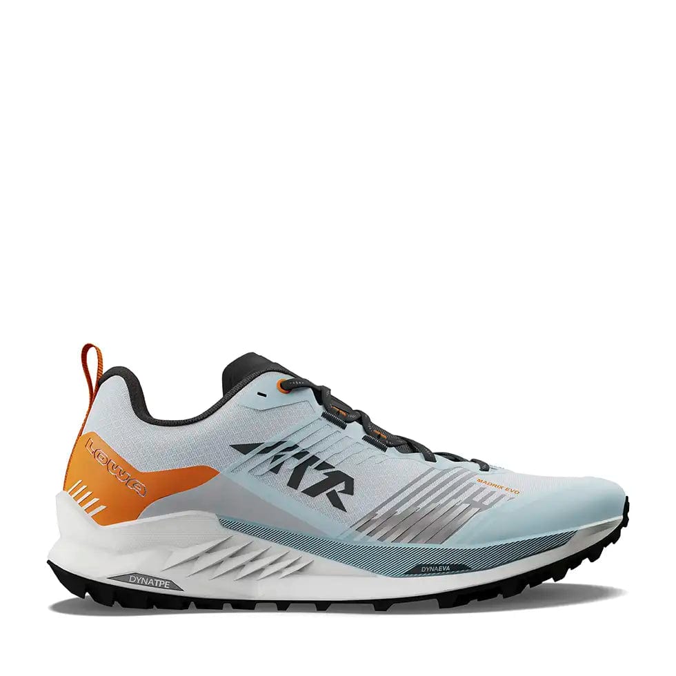 Lowa Madrix Evo Misty Blue/Orange Men's Medium Boots 3118299209, 7.5M - lowa
