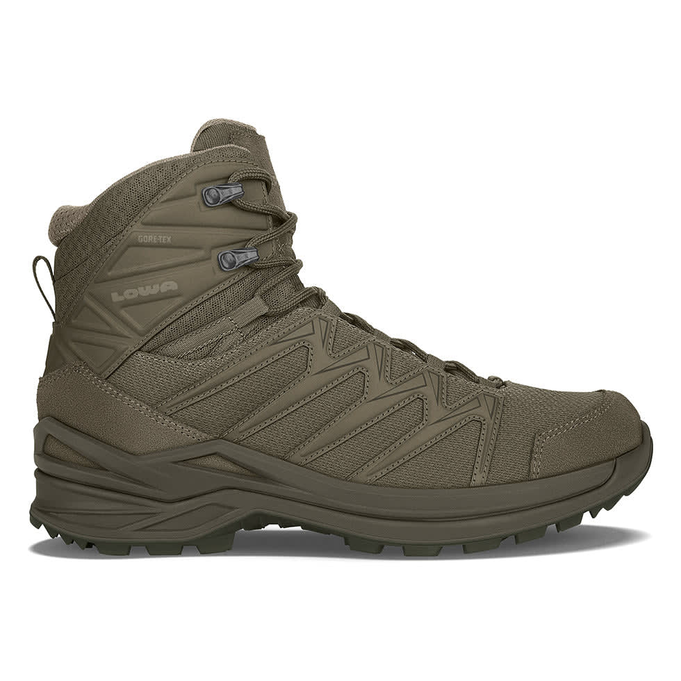 Lowa Innox Pro GTX MID TF Ranger Green Men's Medium Boots 3118310750, 12.5M - lowa