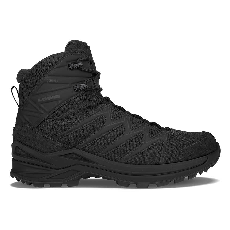 Lowa Innox Pro GTX MID TF Black Men's Medium Boots 3118310999, 12M - lowa