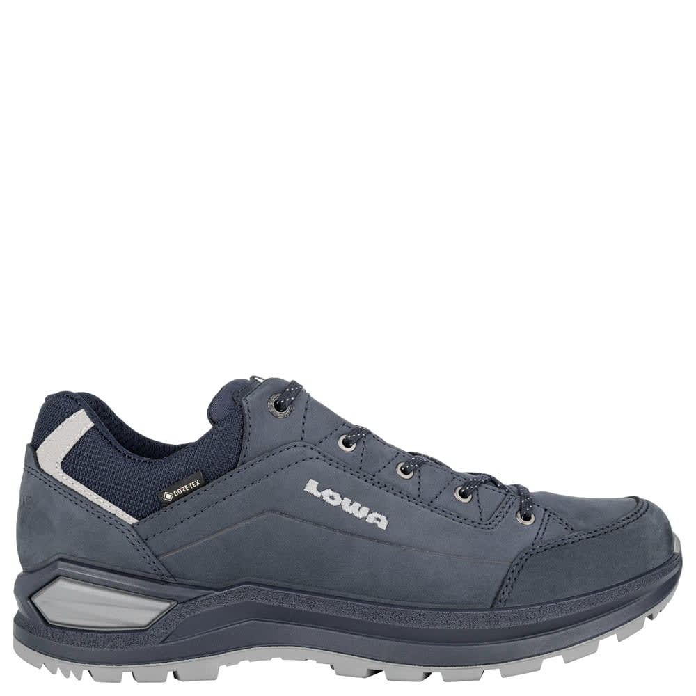 Lowa Renegade Evo GTX LO Navy/Stone Men's Medium Boots 3118672569, 12M - lowa