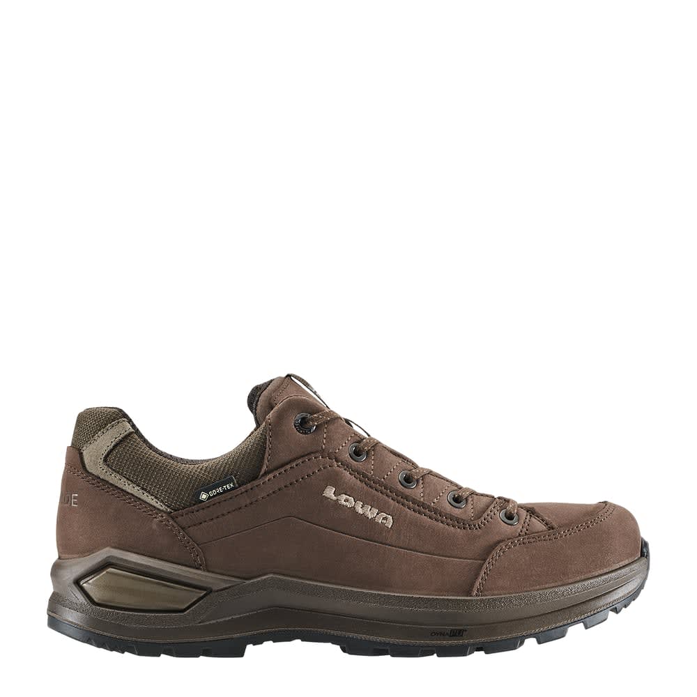 Lowa Renegade Evo GTX LO Espresso/Black Men's Boots 3118674298-3119674298, 15M - lowa