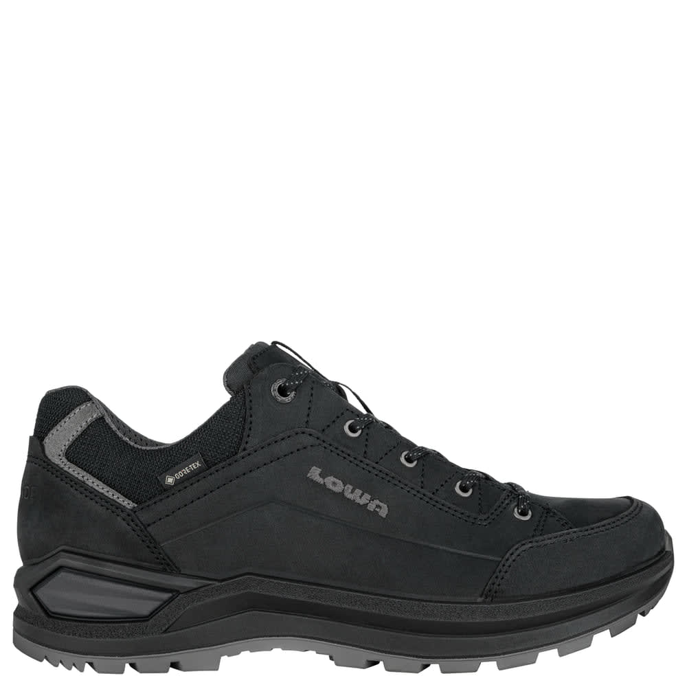 Lowa Renegade Evo GTX LO Black/Graphite Men's Medium Boots 3118679927, 10M - lowa