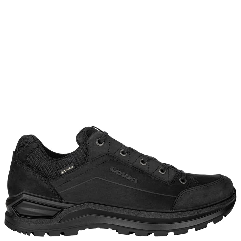 Lowa Renegade Evo GTX LO Black/Black Men's Boots 3118679999-3119679999, 9.5M - lowa