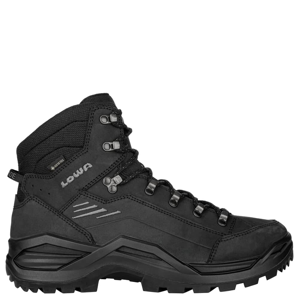 Lowa Renegade Evo GTX MID Deep Black Men's Boots 3119160998, 9M - lowa