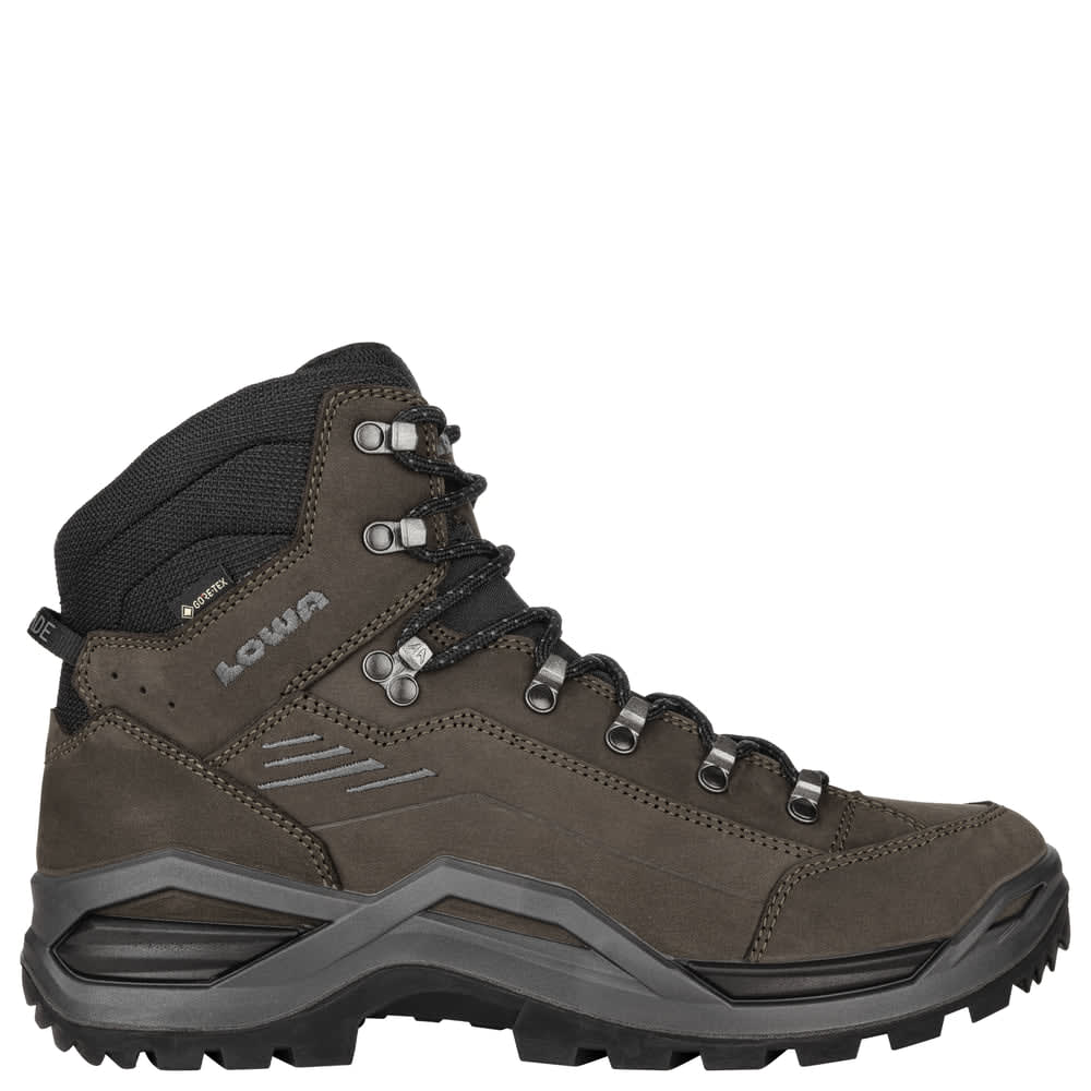 Lowa Renegade Evo GTX MID Dark Brown/Black Men's Medium Boots 3119164309, 9.5M - lowa