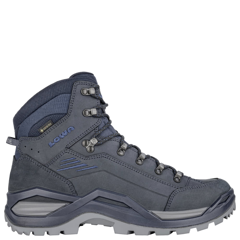 Lowa Renegade Evo GTX MID Navy/Blue Men's Medium Boots 3119166960, 8M - lowa