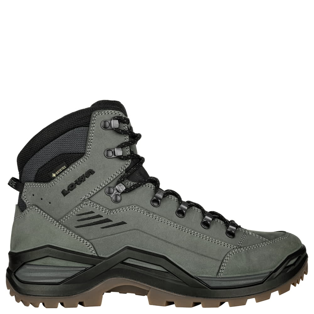 Lowa Renegade Evo GTX MID Dark Grey/Black Men's Medium Boots 3119169499, 9M - lowa