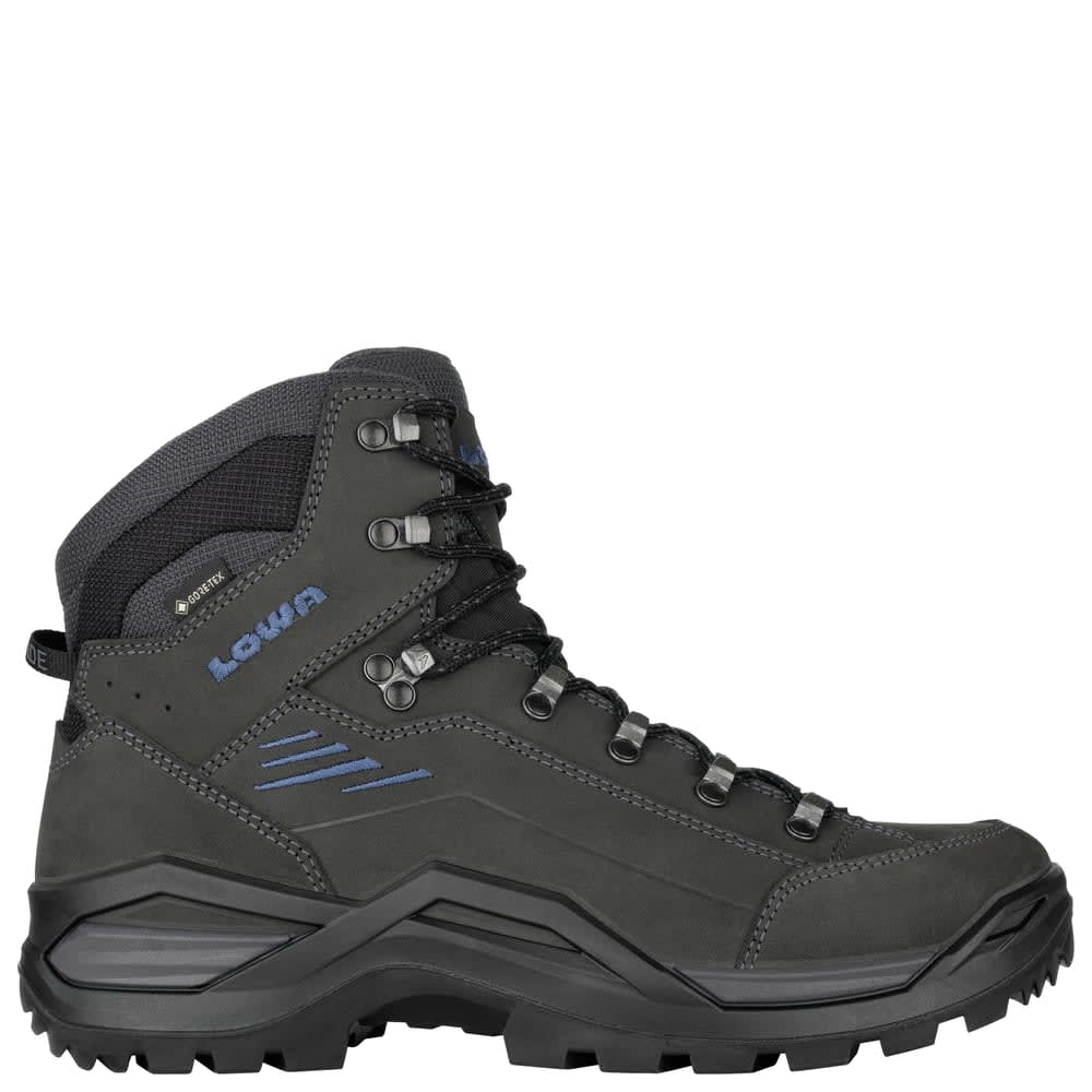 Lowa Renegade Evo GTX MID Anthracite/Steel Blue Men's Boots 3119169780-3119179780, 13M - lowa