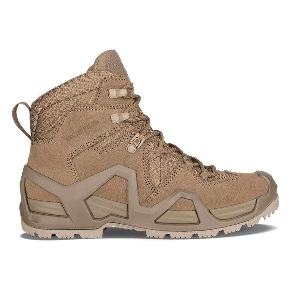 Lowa Zephyr MK2 MID Coyote OP Women's Medium Boots 3208560731, 10.5M - lowa