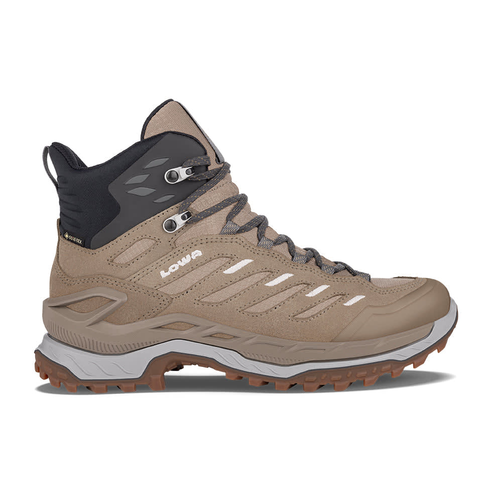 Lowa Innovo GTX MID Dune/Grey Women's Medium Boots 3213314833, 10M - lowa