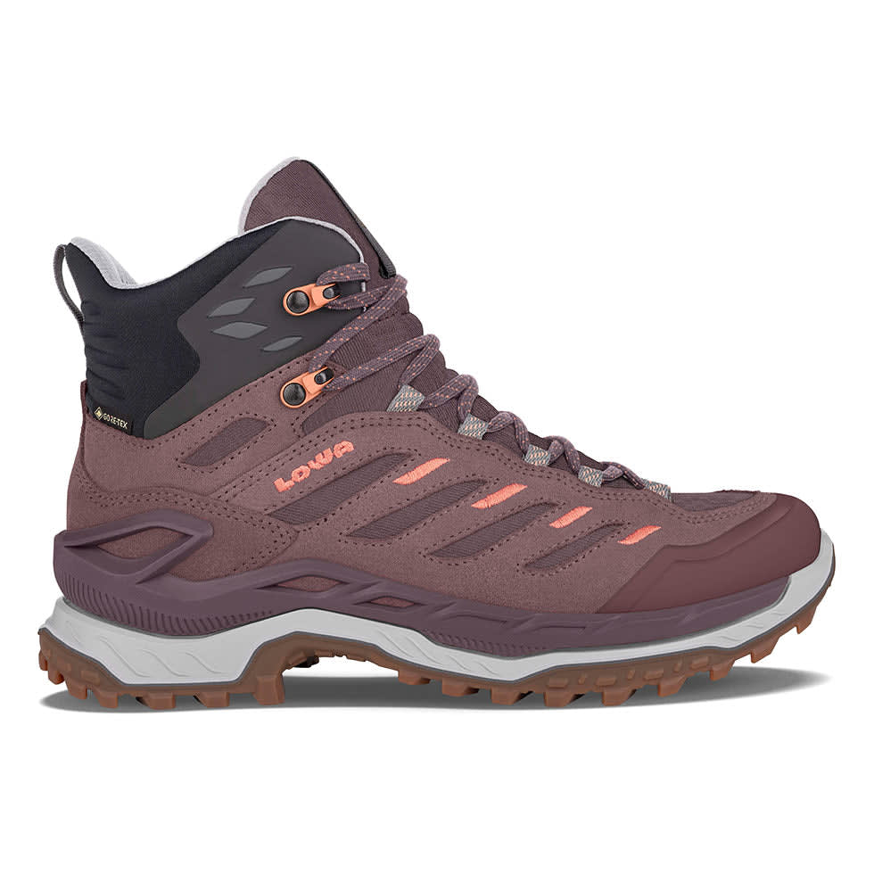 Lowa Innovo GTX MID Brown Rose/Rose Women's Medium Boots 3213315103, 5.5M - lowa