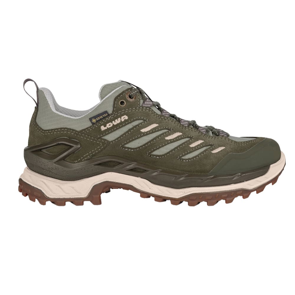 Lowa Innovo GTX MID Olive/Sage Women's Medium Boots 3213317835, 10M - lowa