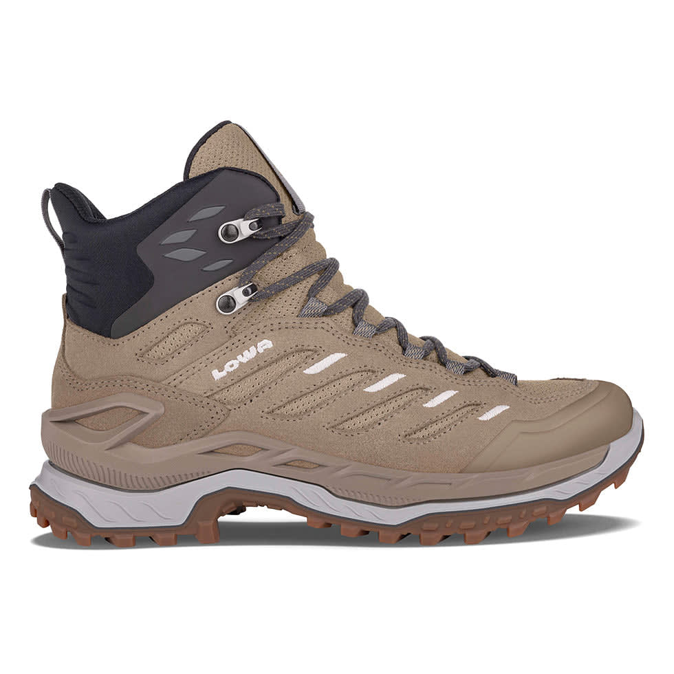 Lowa Innovo MID Dune/Grey Women's Medium Boots 3213364833, 5.5M - lowa