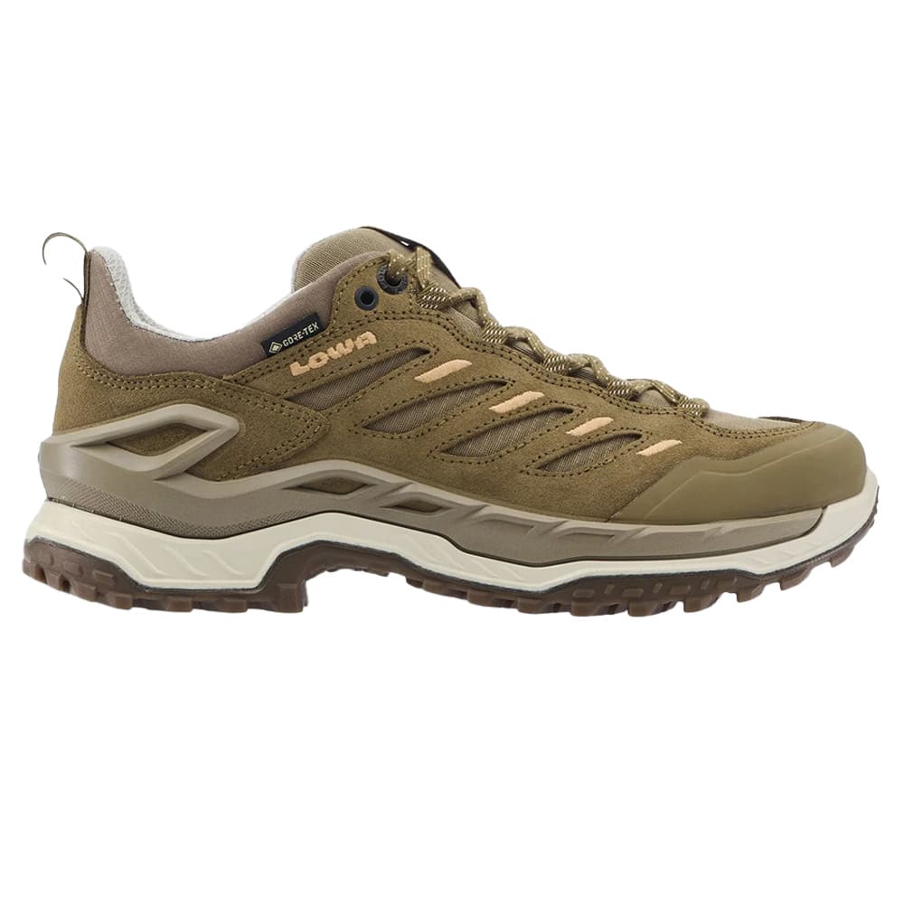 Lowa Innovo GTX LO Desert/Peach Women's Medium Boots 3215504927, 7.5M - lowa