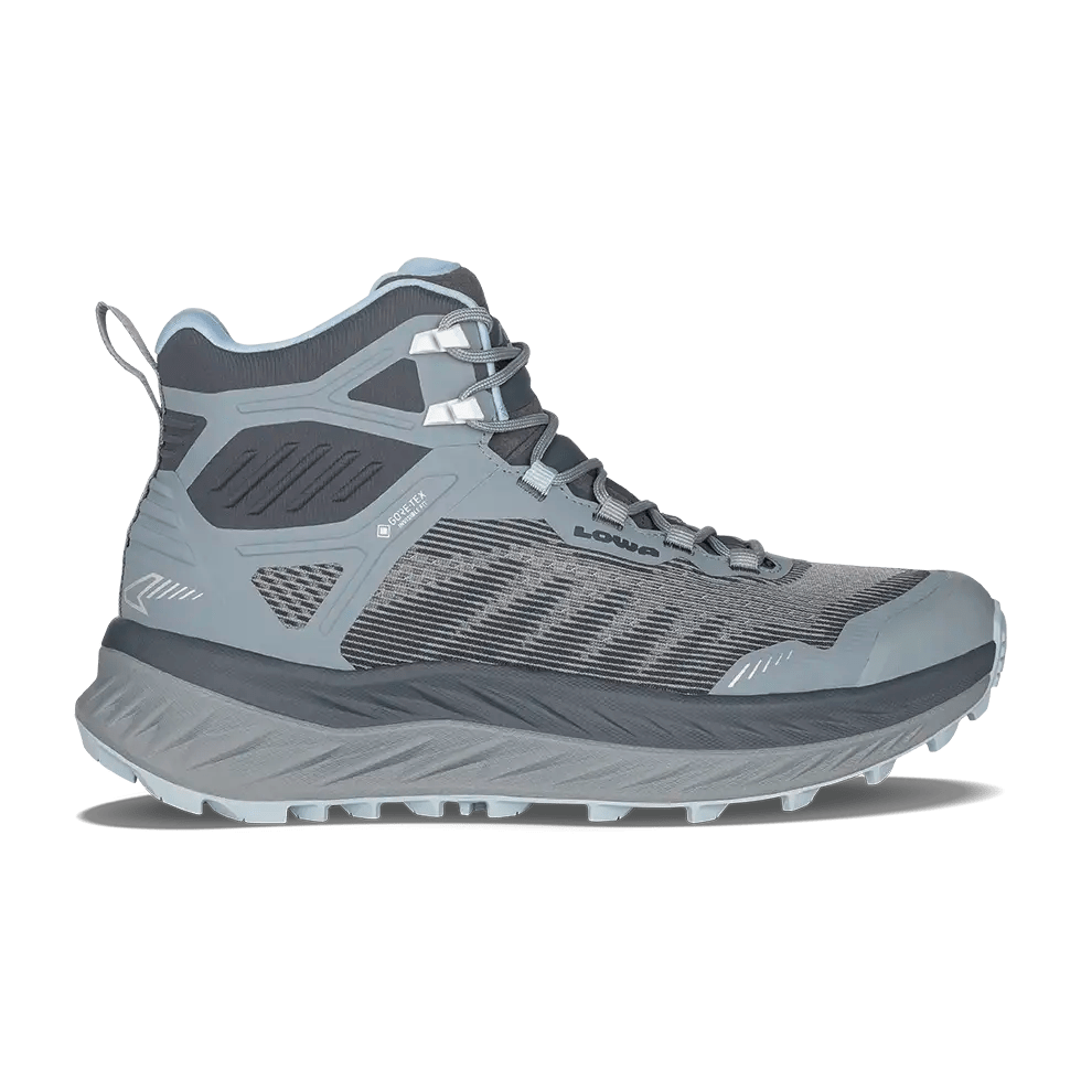 Lowa Fortux GTX QC Smoke Blue/Slate Blue Women's Medium Boots 3218226663, 6M - lowa