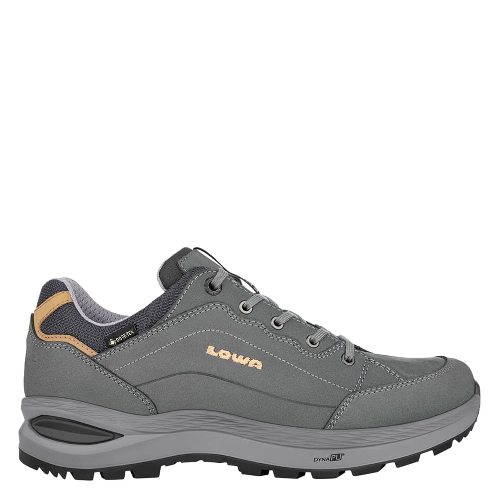 Lowa Renegade Evo GTX LO Graphite/Apricot Women's Boots 3218679675-3218679675, 9.5M - lowa