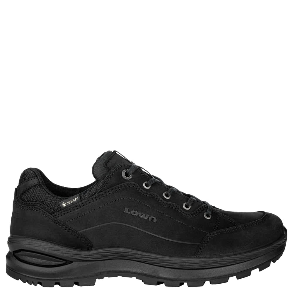 Lowa Renegade Evo GTX LO Black/Black Women's Medium Boots 3218679999, 5.5M - lowa