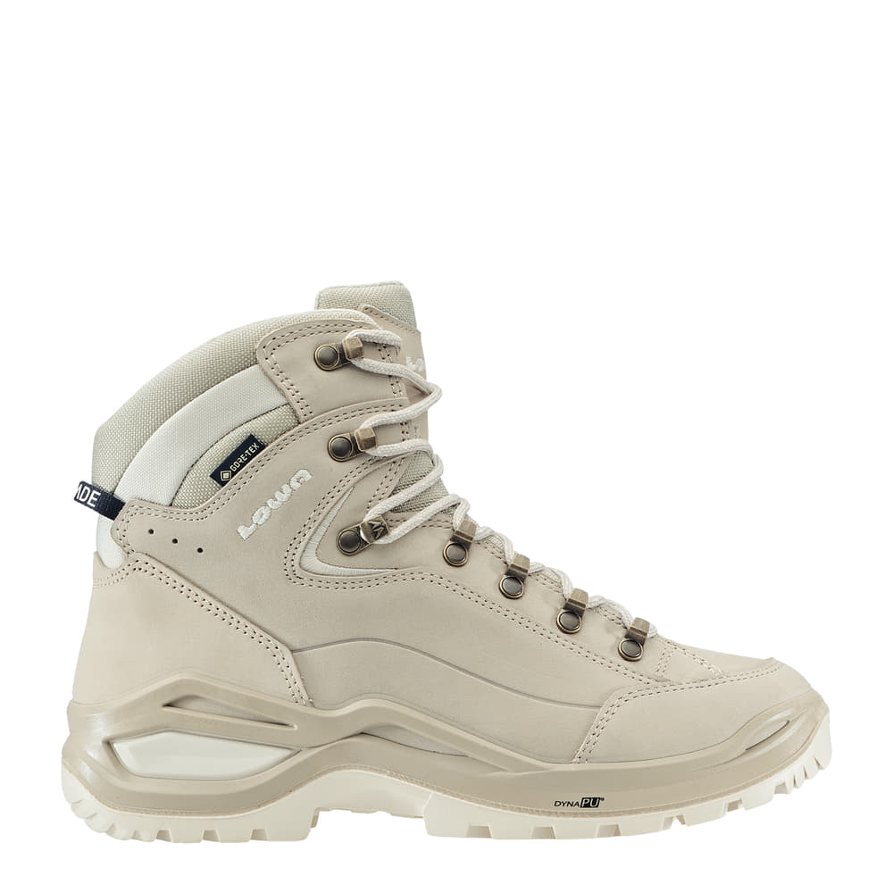Lowa Renegade Evo GTX MID Champagne/Panna Women's Medium Boots 3219164229, 6.5M - lowa