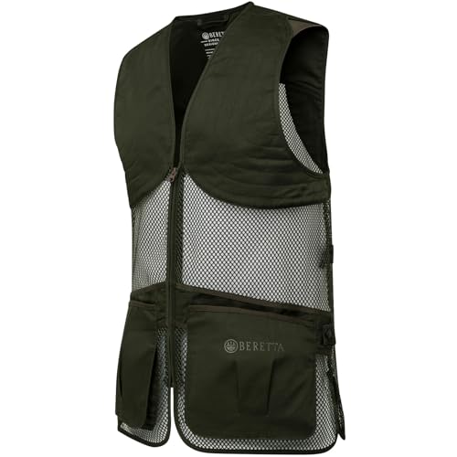 Beretta Full Mesh Vest British Green GT671T155307Z9, XL - Beretta