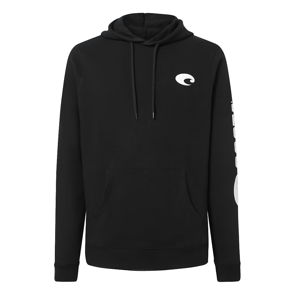 Costa Del Mar Lifestyle Core Fleece Hoody Sweatshirt Mens Black FQA400955-001, Medium - Costa Del Mar