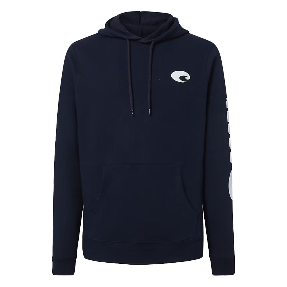Costa Del Mar Lifestyle Core Fleece Hoody Sweatshirt Mens Navy FQA400955-602, Small - Costa Del Mar