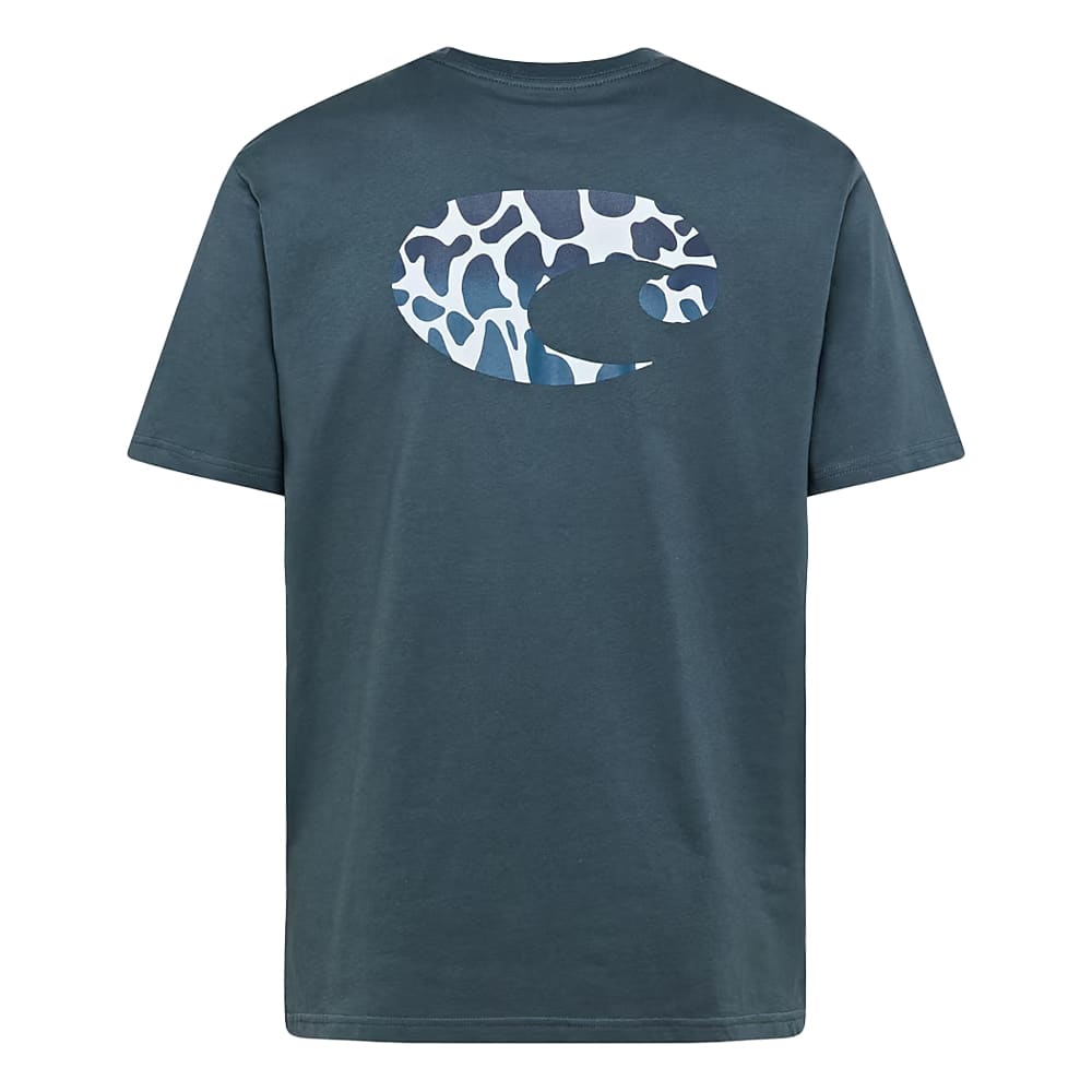 Costa Del Mar Lifestyle Costa C Wave T-Shirt Mens Tiger Shark Print FQA401152-24I, 3XL - Costa Del Mar