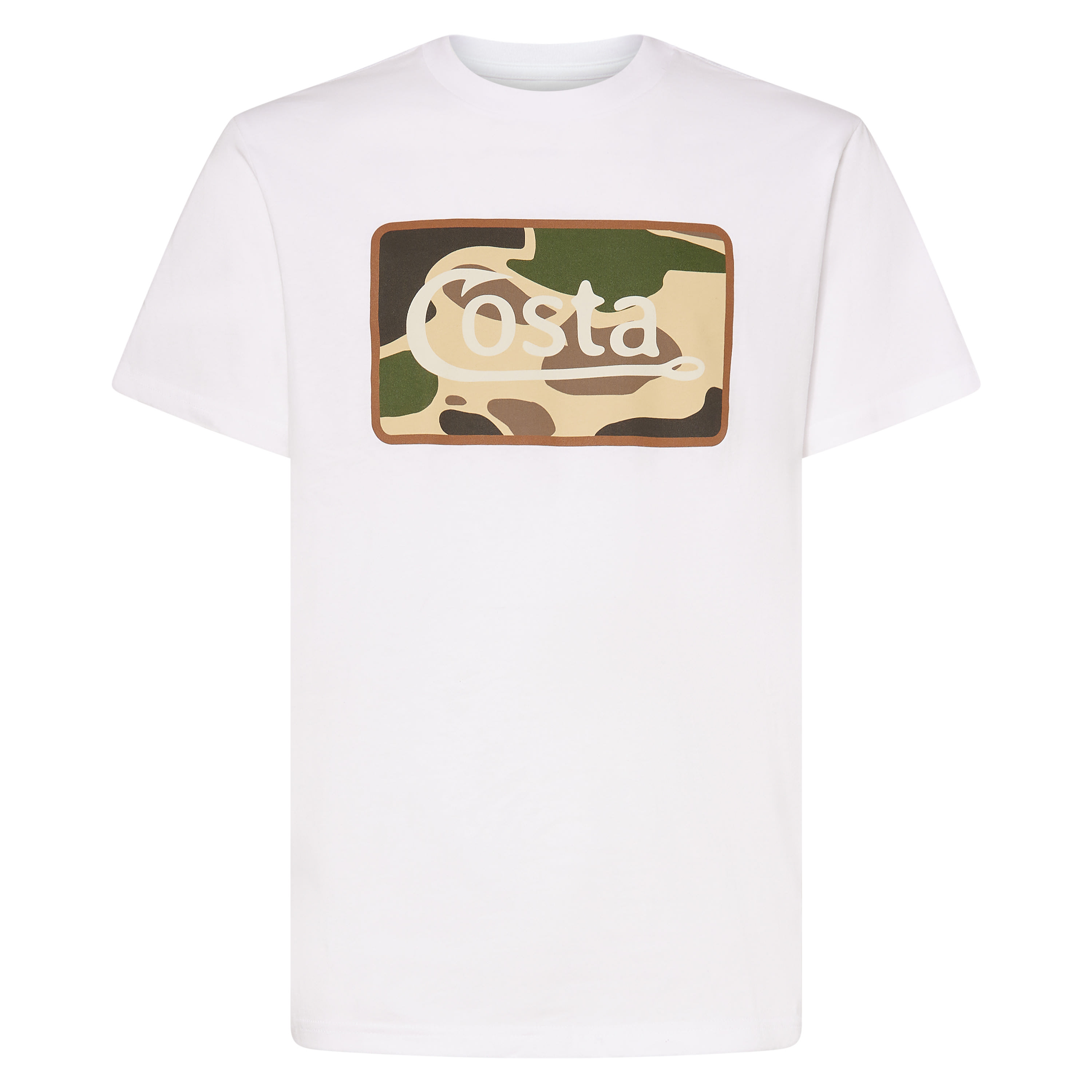 Costa Del Mar Lifestyle The Hunt T-Shirt Mens White FQA401269-100, Large - Costa Del Mar
