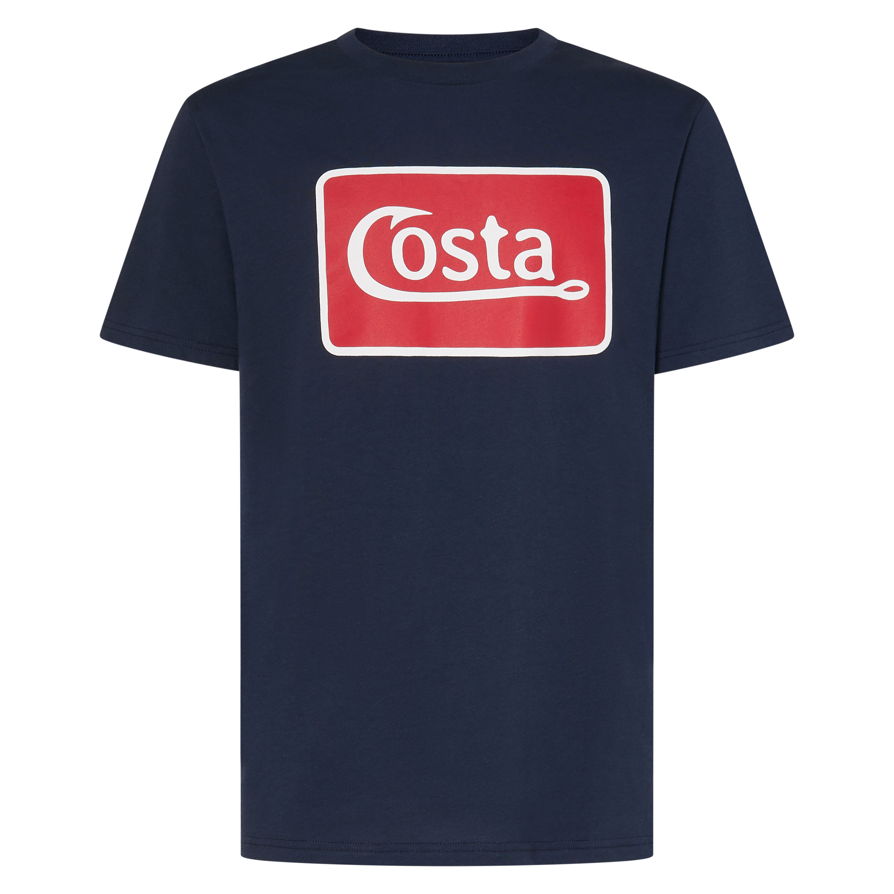 Costa Del Mar Lifestyle The Hunt T-Shirt Mens Navy FQA401269-602, Large - Costa Del Mar