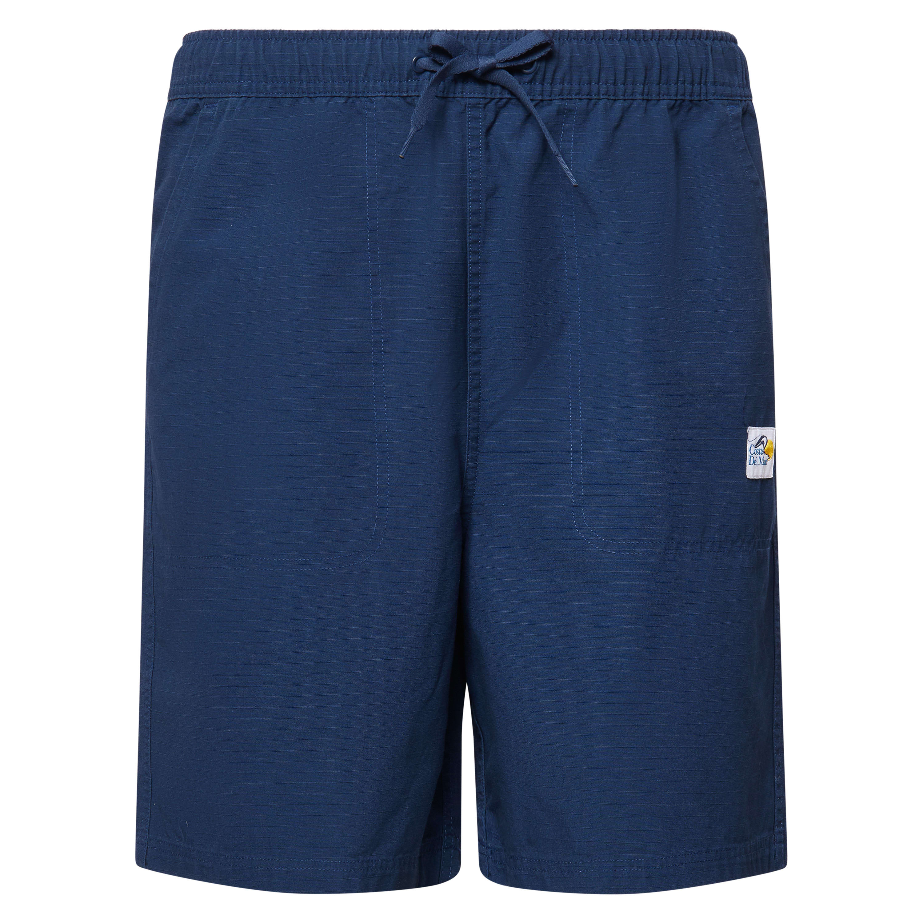 Costa Del Mar Lifestyle Jetty Del Mar Shorts Mens Costa Deep FQA401342-BFD, Medium - Costa Del Mar