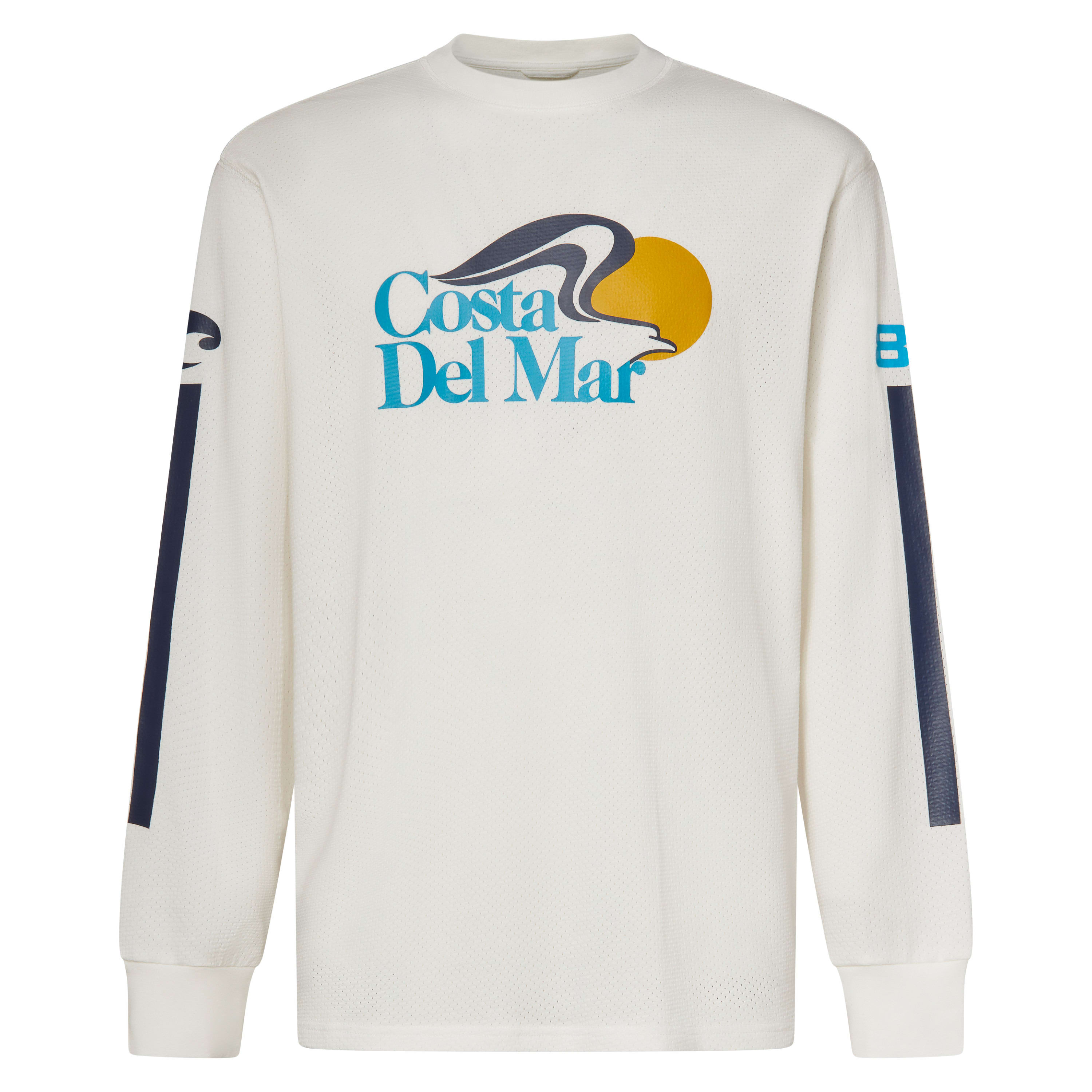 Costa Del Mar Lifestyle LS Cruiser Top Sweatshirt Mens Sail FQA401344-29T, XL - Costa Del Mar