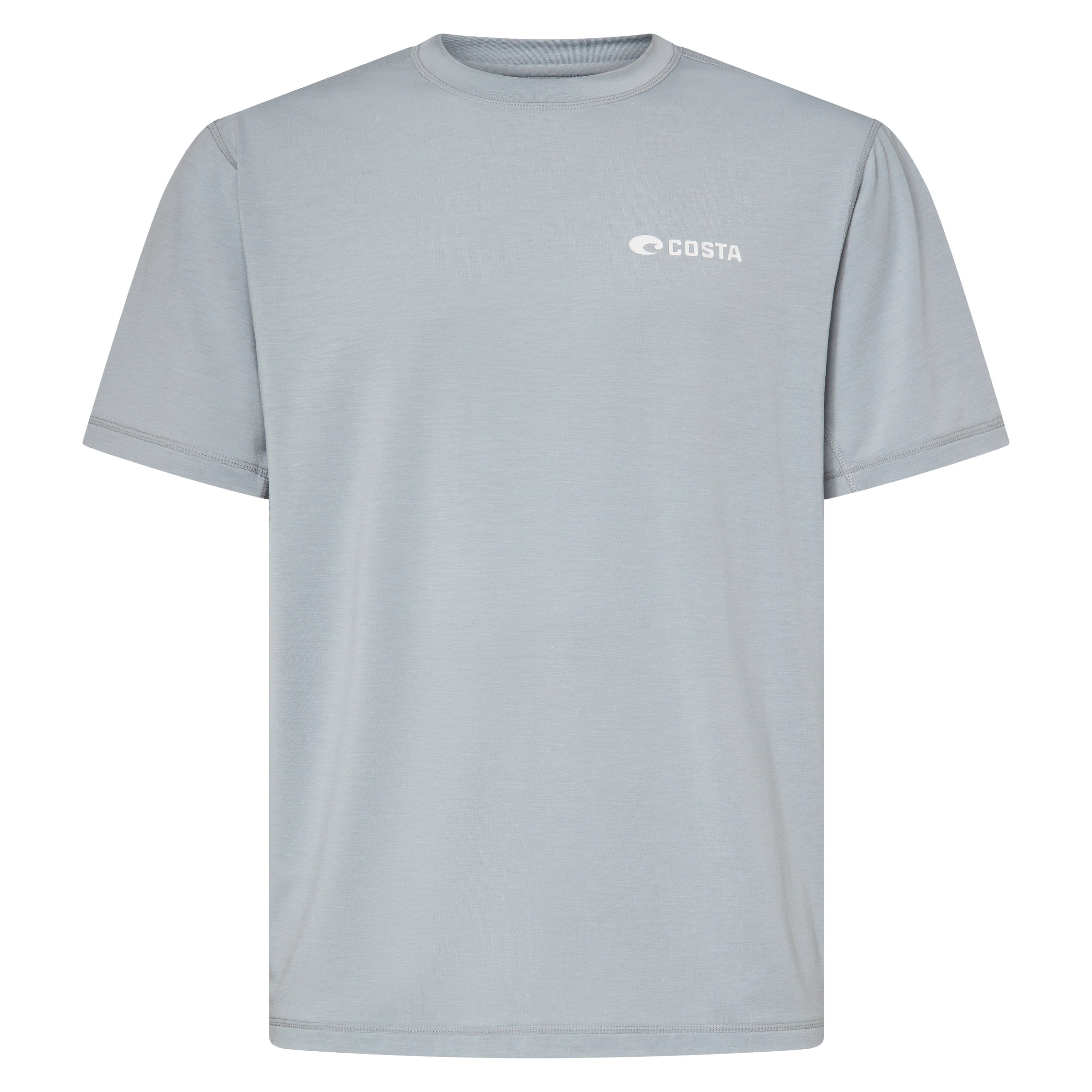 Costa Del Mar Urban Performance SS Crew Top T-Shirt Mens Deck Gray FQA401347-29D, Medium - Costa Del Mar