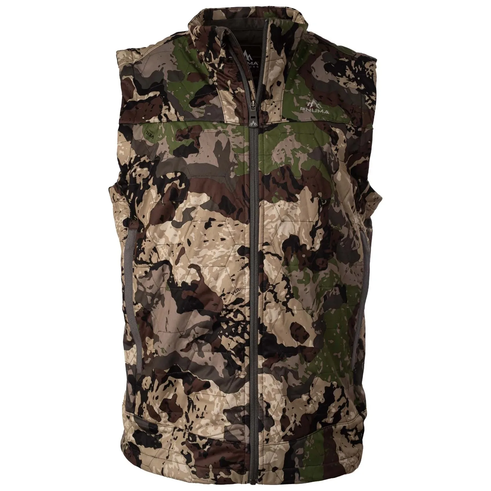 Pnuma Outdoors Pnuma Outdoor Alpha Vertex Vest Caza Veil Camo P1002C in Veil Caza, 3XLT - Pnuma Outdoors