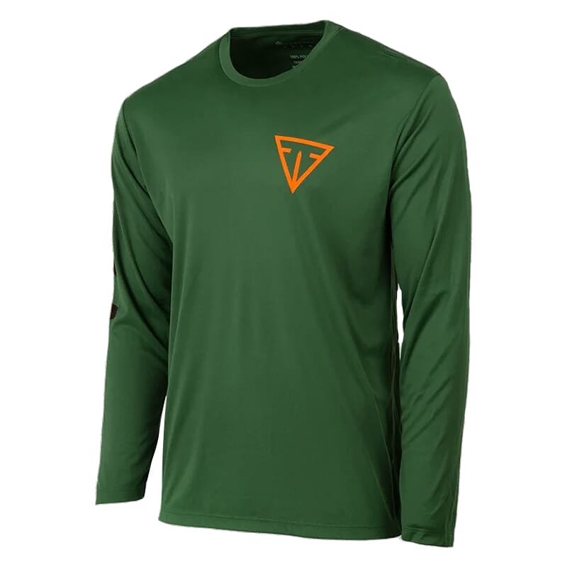 Tikka Tech Long Sleeve T-Shirt Army Green TS199T1180078K, XXL - Tikka