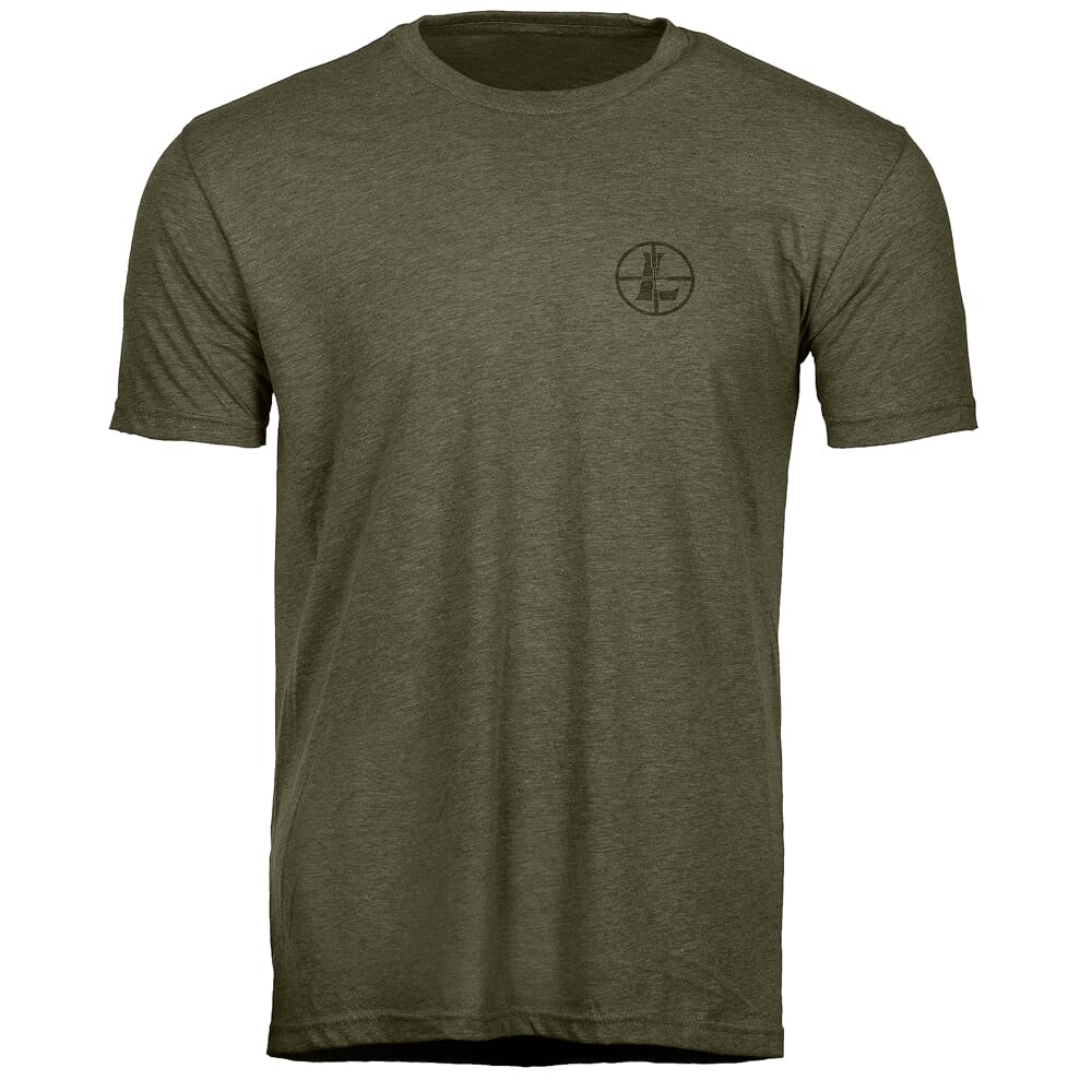 Leupold Mark 5HD T-Shirt Military Green 18414X Top, XL - Leupold