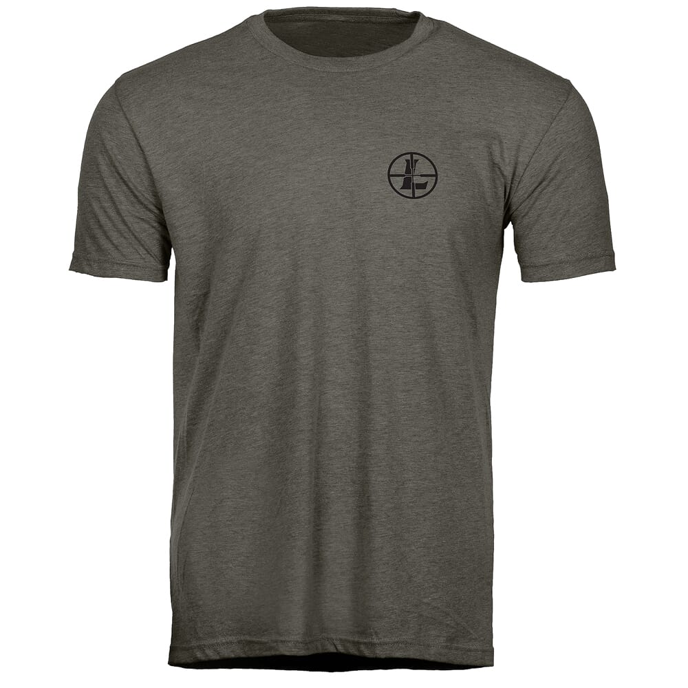 Leupold Mark 5HD T-Shirt Warm Gray Large 184151 Top, XXL - Leupold