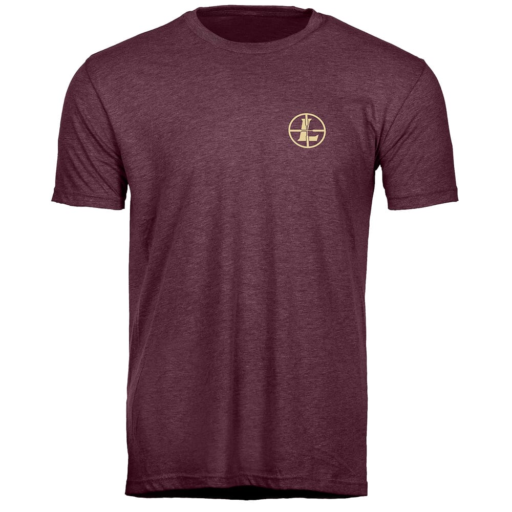 Leupold Skilled Craftsmen T-Shirt Maroon 18412X Top, 2XL - Leupold