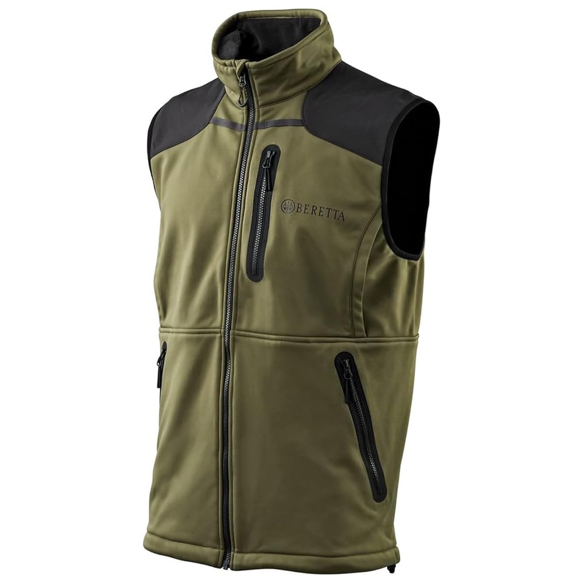 Beretta Highball Windpro Vest, Green GU464T20270715, Small - Beretta
