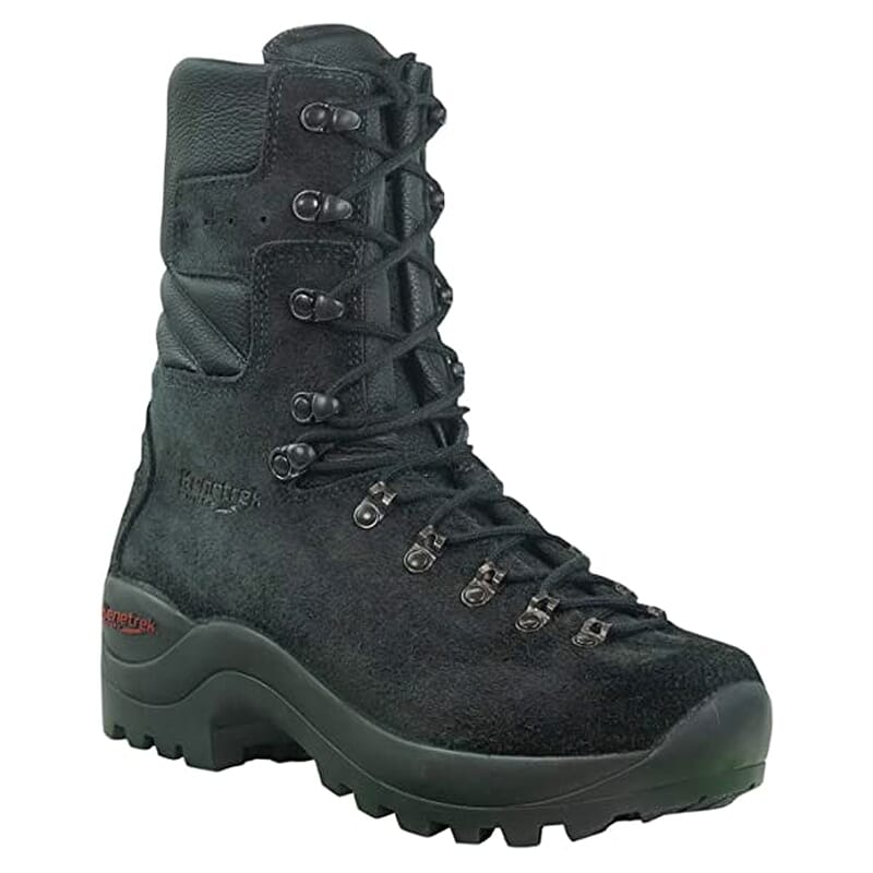 Kenetrek Boots Kenetrek Wildland Fire Black Work Boots KE-420-WF-BLK, 12.5M - Kenetrek