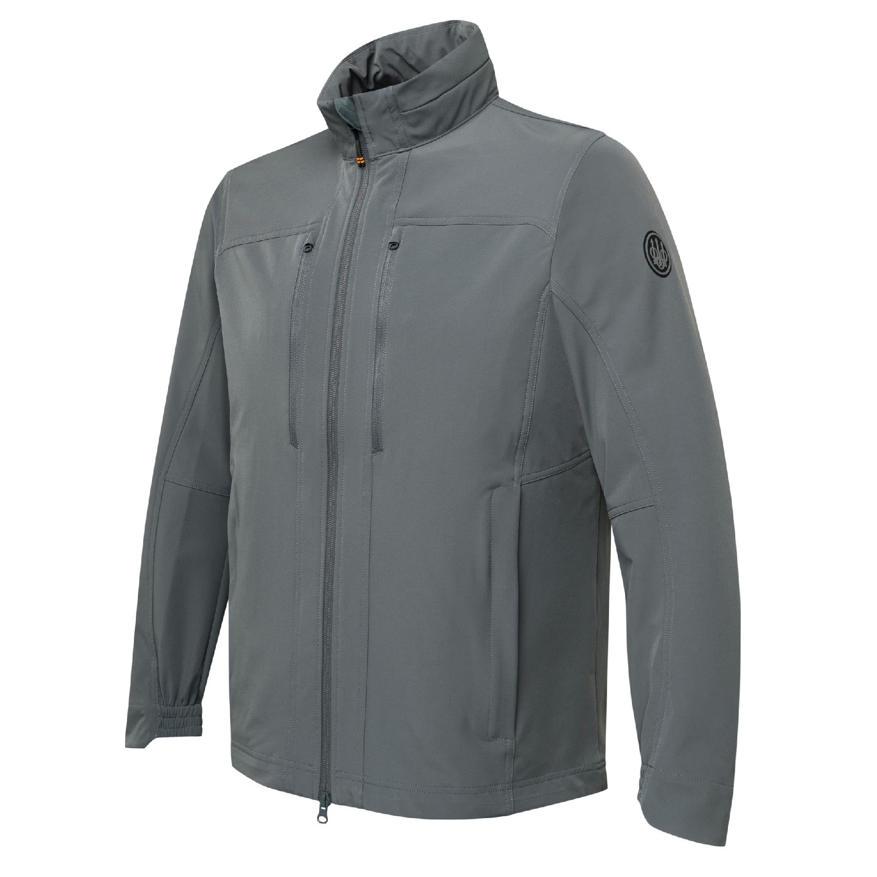 Beretta Sonoran Softshell Jacket Steel Grey GU795T2588090R in Gray, Large - Beretta