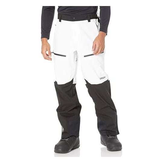 Oakley TNP Lined Shell Pant 2.0 Black/White FOA404728-022 PARENT, XL - Oakley
