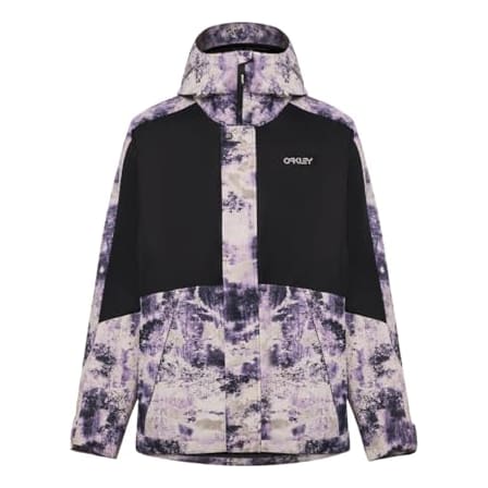 Oakley Range RC Jacket 2.0 Oxidation Print Lilac FOA406098-84X PARENT in Purple, Large - Oakley