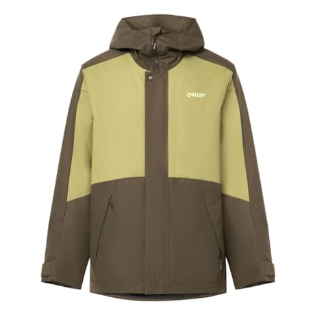 Oakley Range RC Jacket 2.0 New Dark Brush FOA406098-86L PARENT in Gray, Large - Oakley