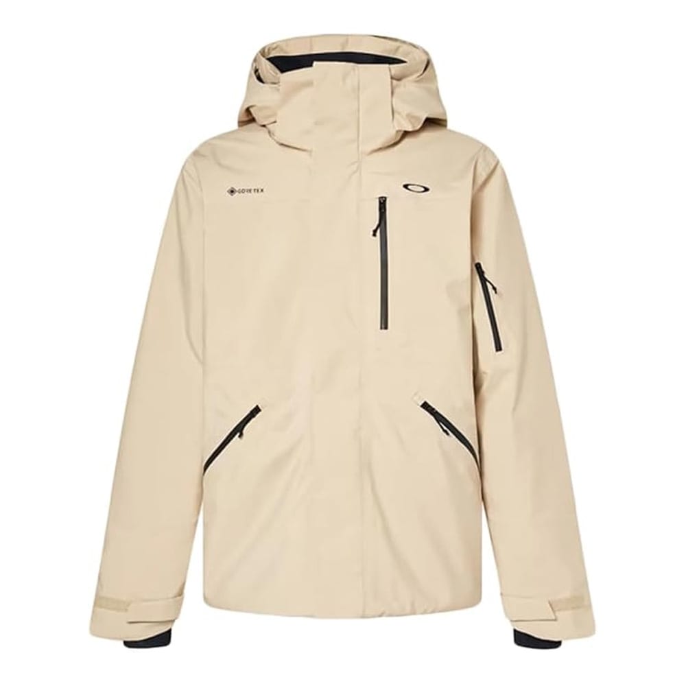 Oakley Men's Humus Snow Sub Temp RC Gore-Tex Jacket 2.0 FOA406100-31R in Khaki, XXL - Oakley