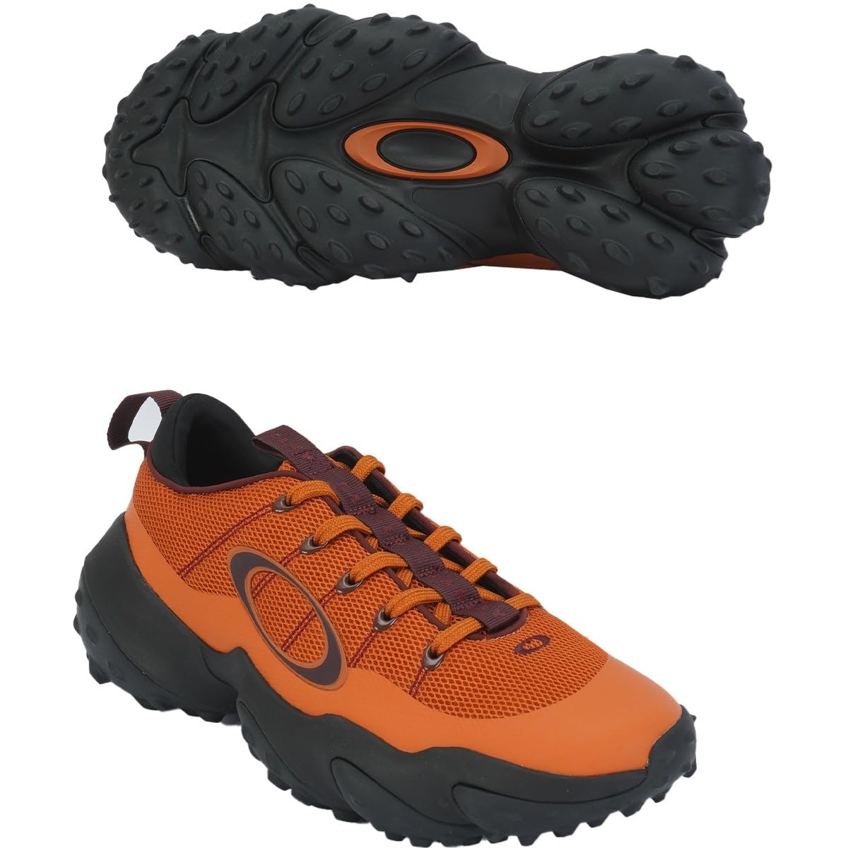 Oakley Edge Flex Ginger FOF100538-52C PARENT in Orange, 7.5 - Oakley