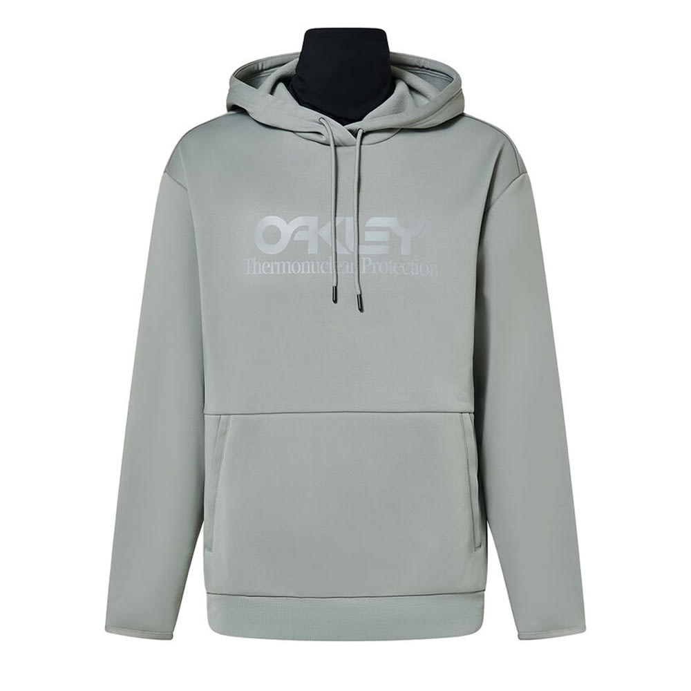 Oakley Men's Cement Snow Rider Long 2.0 Hoodie FOA402381-314, XXL - Oakley