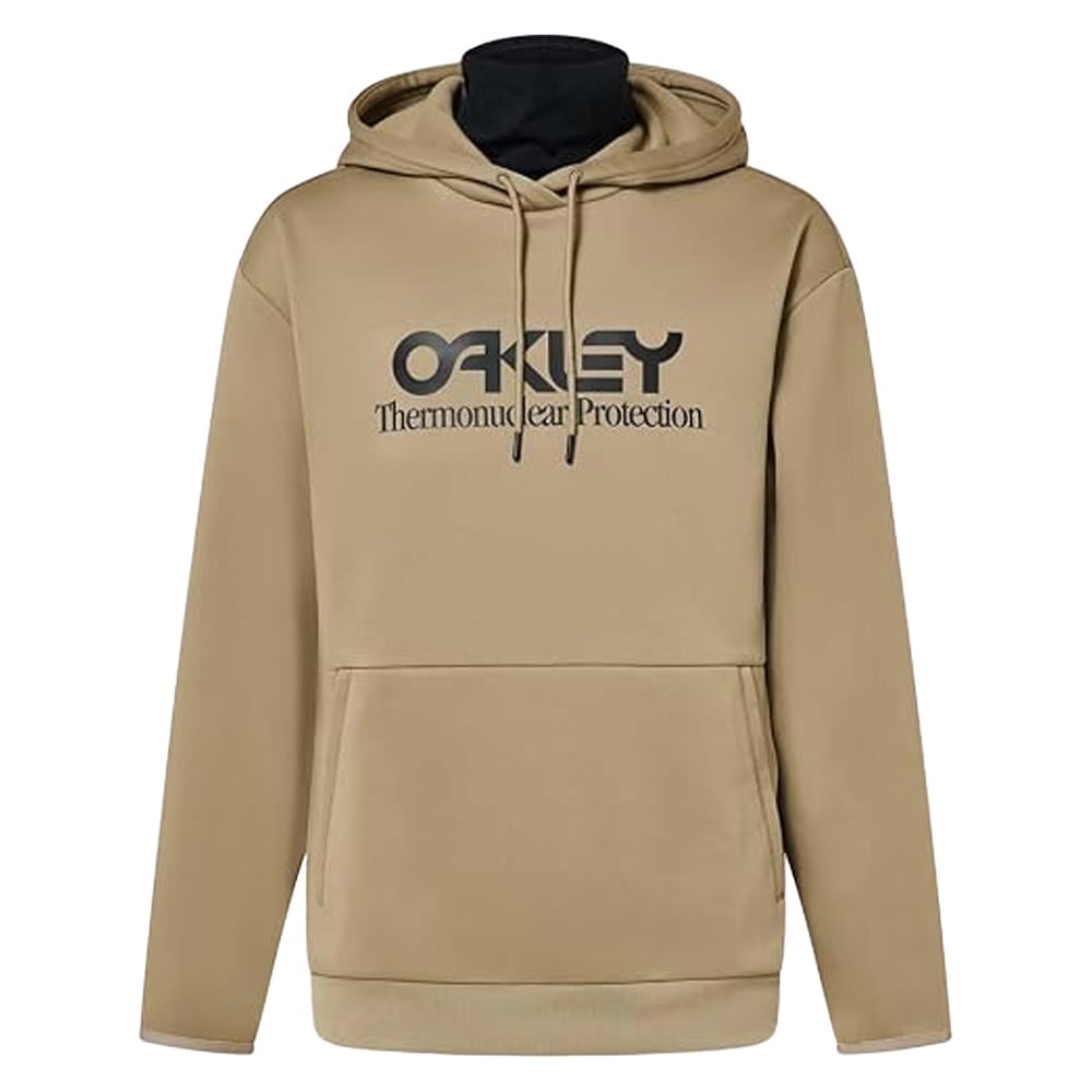 Oakley Men's Pebble Snow Rider Long 2.0 Hoodie FOA402381-32F, XXL - Oakley