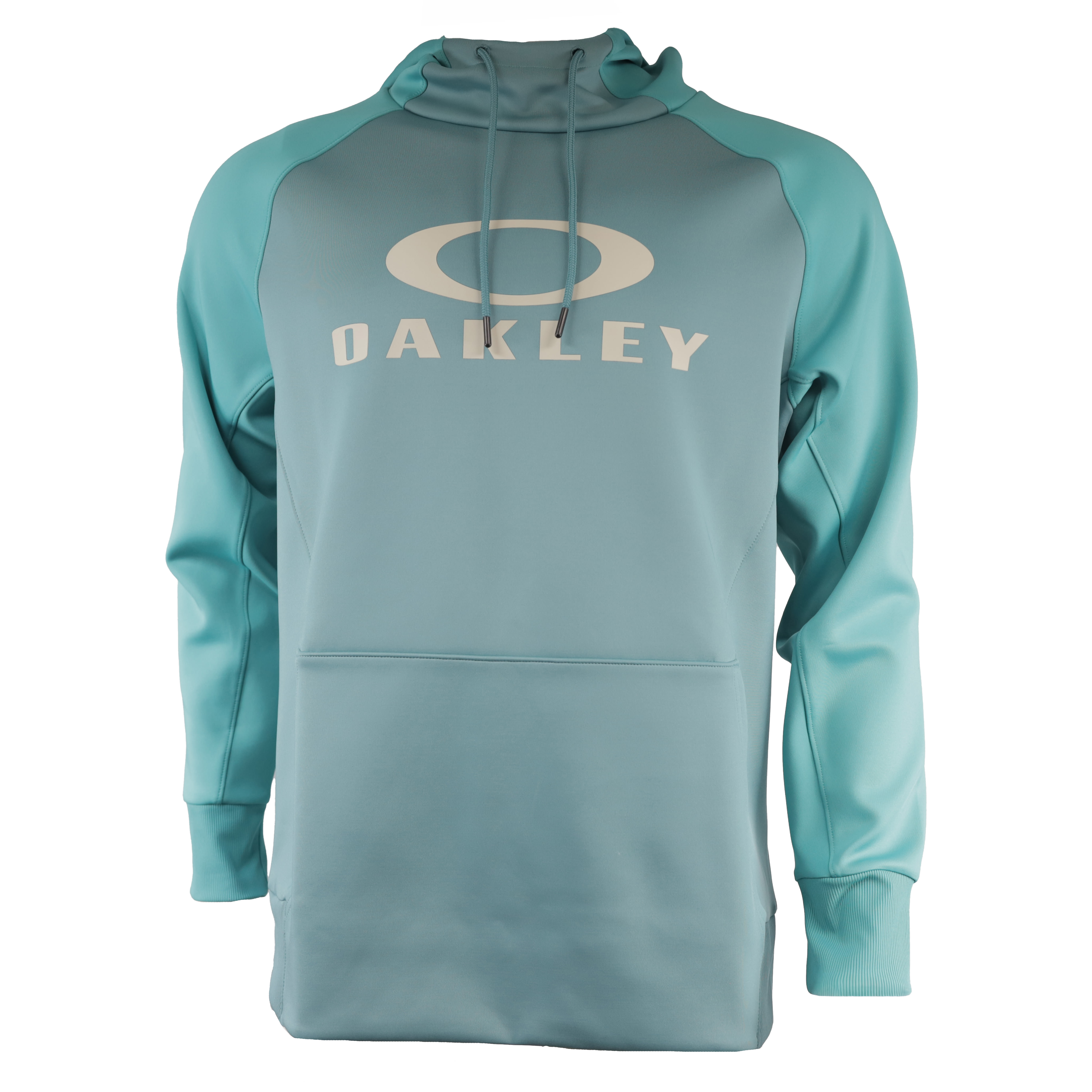 Oakley Men's Dark Pacific Snow Sierra DWR Fleece Hoody 2.0 FOA402382-6GB Top, Small - Oakley
