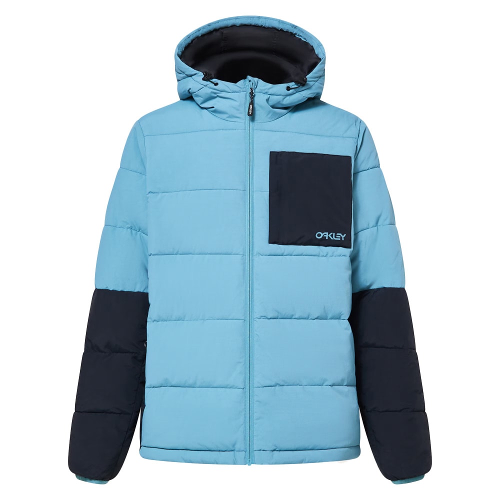 Oakley Men's Dark Pacific Lifestyle Tahoe Puffy RC Jacket FOA403427-6GB, XXL - Oakley