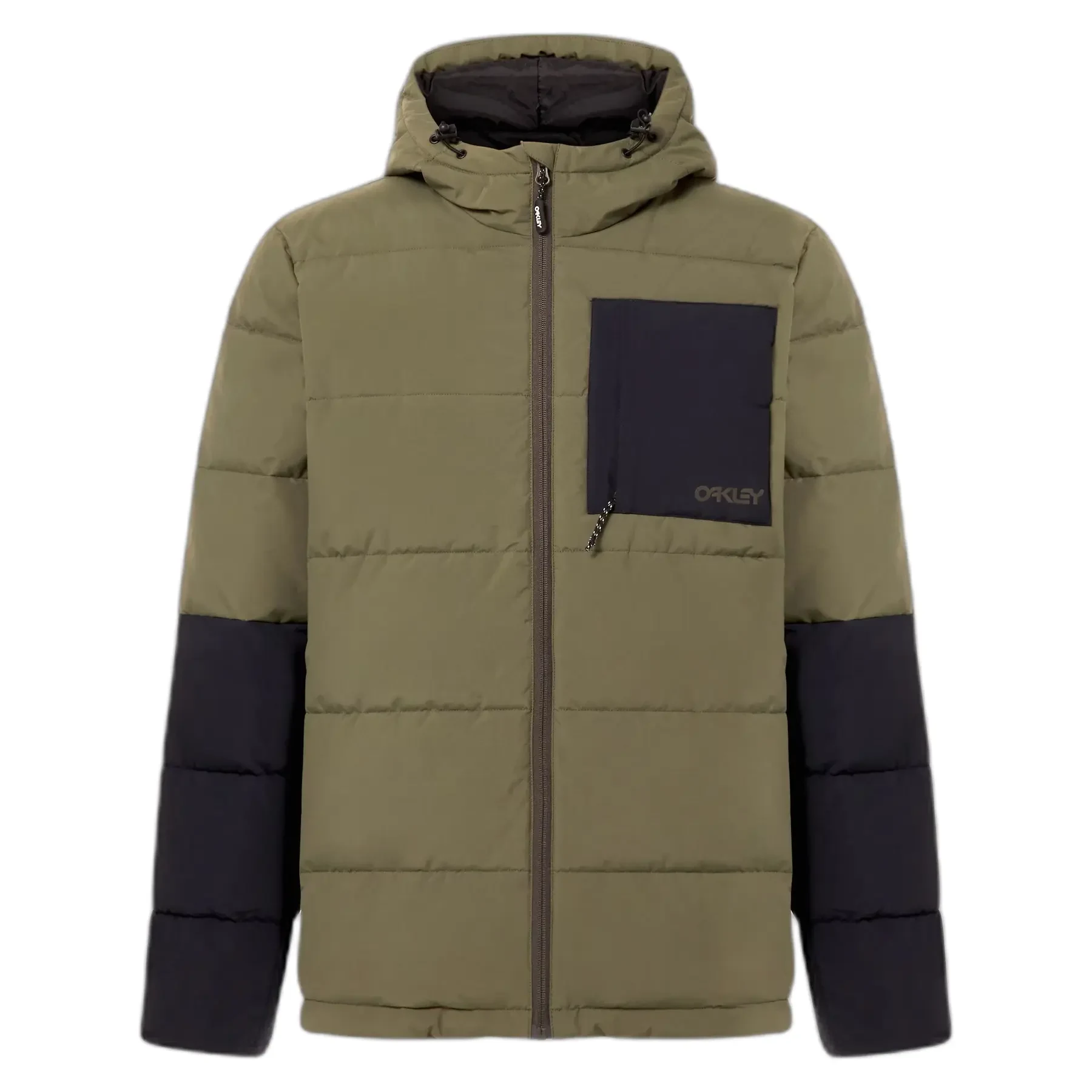 Oakley Men's New Dark Brush Lifestyle Tahoe Puffy RC Jacket FOA403427-86L, XS - Oakley