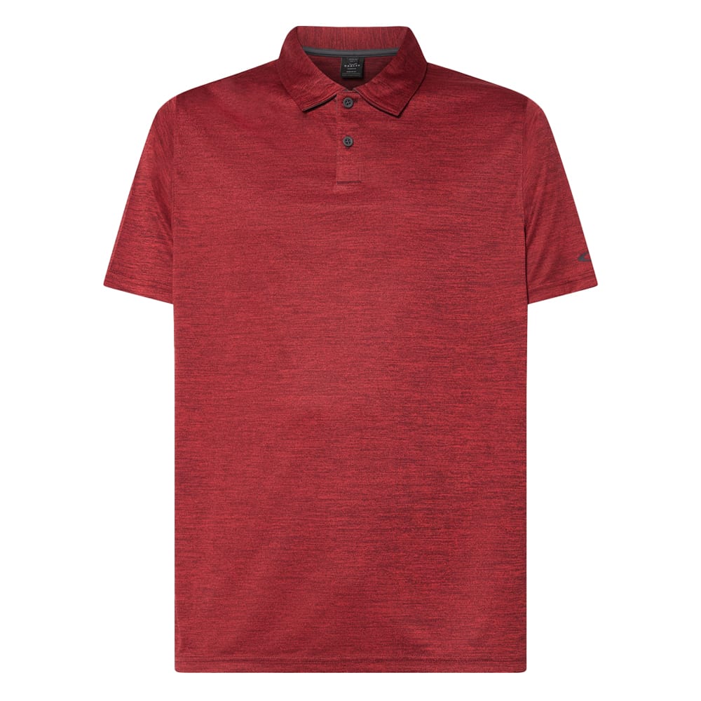 Oakley Men's Grenache Hthr Golf Oakley Aero Hydrolix Polo FOA404500-44D Top in Grenache Heather, XXL - Oakley